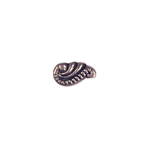 Engraved or Etched Copper Beads 9300