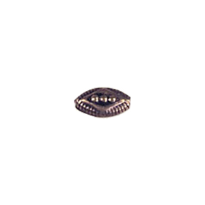 Engraved or Etched Copper Beads 9301