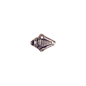 Engraved or Etched Copper Beads 9303