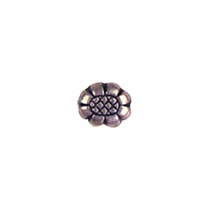 Engraved or Etched Copper Beads 9305