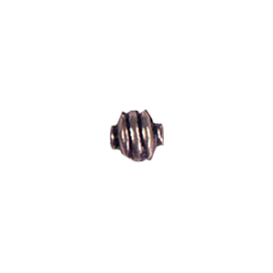 Engraved or Etched Copper Beads 9307