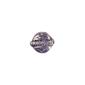 Engraved or Etched Copper Beads 9319