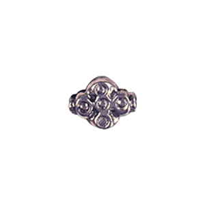 Engraved or Etched Copper Beads 9320