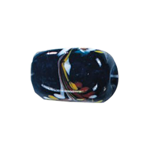 Printed large Furnace Glass Beads 14900