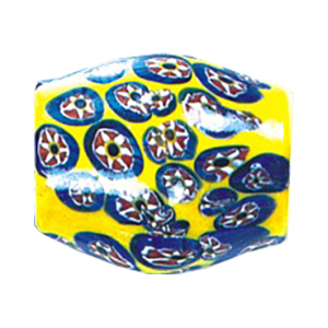 Millefiori large Furnace Glass Beads 14947