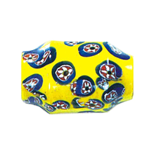 Millefiori large Furnace Glass Beads 14948
