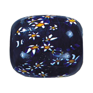 Millefiori large Furnace Glass Beads 14951