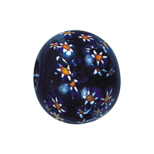 Millefiori large Furnace Glass Beads 14952