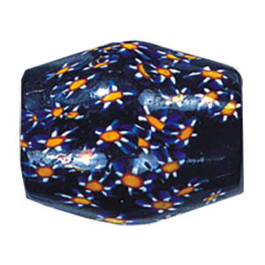 Millefiori large Furnace Glass Beads 14955