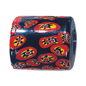 Millefiori large Furnace Glass Beads 14958