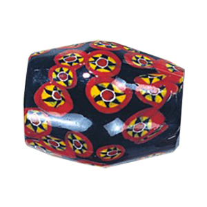 Millefiori large Furnace Glass Beads 14959