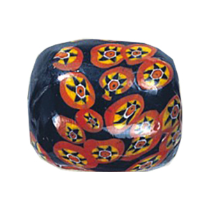 Millefiori large Furnace Glass Beads 14960