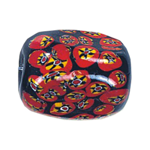 Millefiori large Furnace Glass Beads 14961