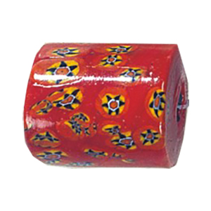 Millefiori large Furnace Glass Beads 14962