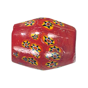 Millefiori large Furnace Glass Beads 14963