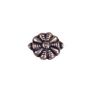 Engraved or Etched Copper Beads 9322