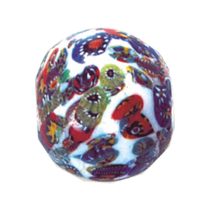 Millefiori large Furnace Glass Beads 14966