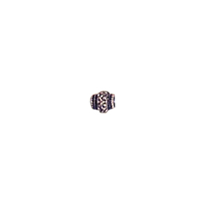 Engraved or Etched Copper Beads 9329