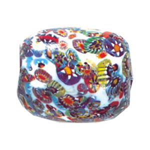 Millefiori large Furnace Glass Beads 14967
