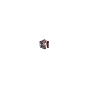 Engraved or Etched Copper Beads 9334