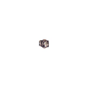 Engraved or Etched Copper Beads 9336