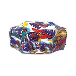 Millefiori large Furnace Glass Beads 14969