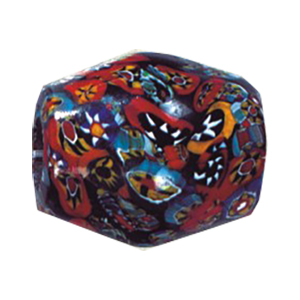 Millefiori large Furnace Glass Beads 14973