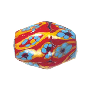 Millefiori large Furnace Glass Beads 14980
