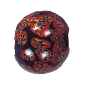 Millefiori large Furnace Glass Beads 14982