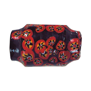 Millefiori large Furnace Glass Beads 14983