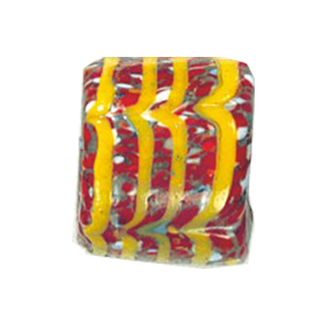 Millefiori large Furnace Glass Beads 14984
