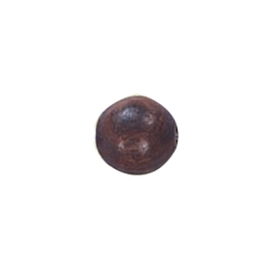 Dyed Round Wood Beads 13114