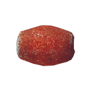 Printed and Striped large Furnace Glass Beads 14994