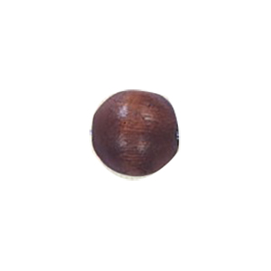 Dyed Round Wood Beads 13116