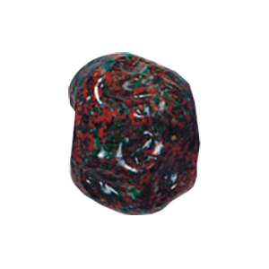 Printed and Striped large Furnace Glass Beads 15000