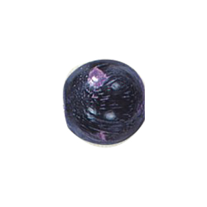 Dyed Round Wood Beads 13122