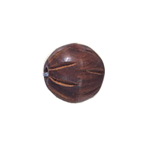 Dyed Round Wood Beads 13131