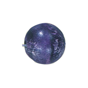 Dyed Round Wood Beads 13133