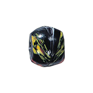 Printed and Striped large Furnace Glass Beads 15033