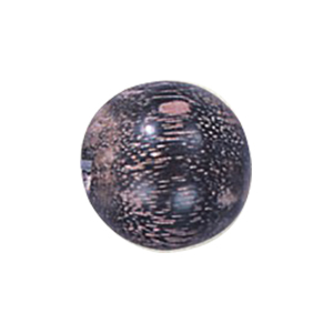 Dyed Round Wood Beads 13146