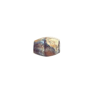 Dyed Oval Wood Beads 13153