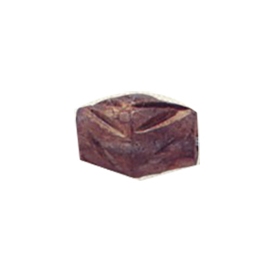 Dyed Oval Wood Beads 13154
