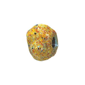 Printed small to large Furnace Glass Beads 15092