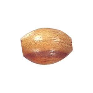 Dyed Oval Wood Beads 13175