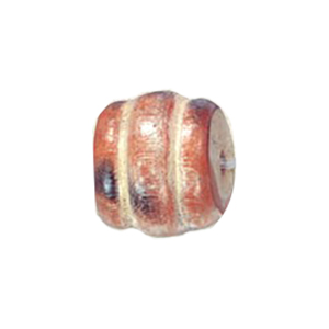 Dyed Oval Wood Beads 13178