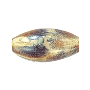 Dyed Oval Wood Beads 13180