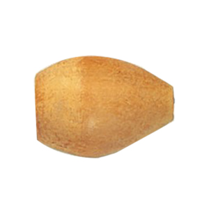 Dyed Oval Wood Beads 13181