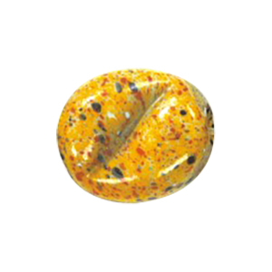 Printed small to large Furnace Glass Beads 15101