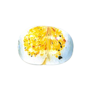 Printed small to large Furnace Glass Beads 15103