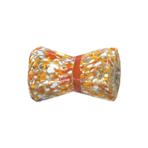 Printed small to large Furnace Glass Beads 15110